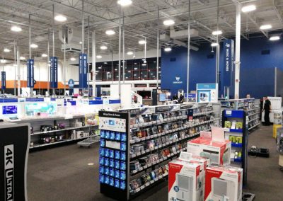 Tech Store Fixture and Display Installation